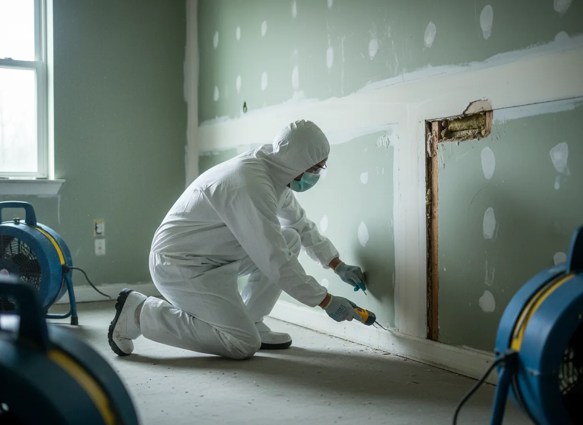 Water Damage Restoration company in Worthington, MA
